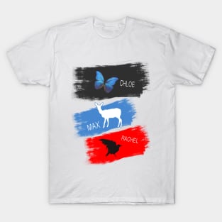 Chloe, Max and Rachel. Life Is Strange T-Shirt